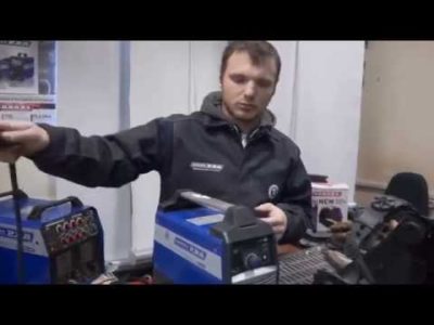 How to work with inverter welding correctly