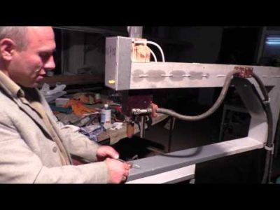 Как сделать точечную сварку из трансформатора от микроволновки
