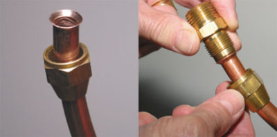 how to flare a copper tube