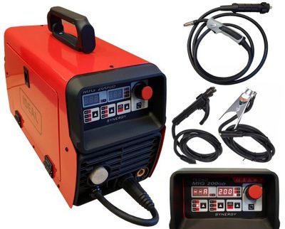 What is VRD on a welding machine