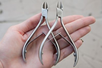 How to sharpen nail clippers
